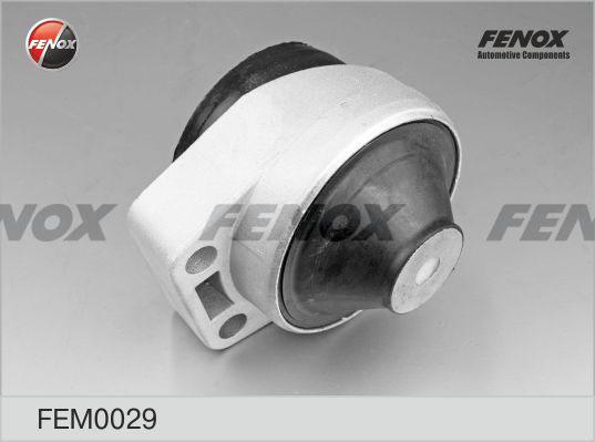 Fenox FEM0029 - Подушка, опора, подвеска двигателя unicars.by