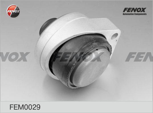 Fenox FEM0029 - Подушка, опора, подвеска двигателя unicars.by