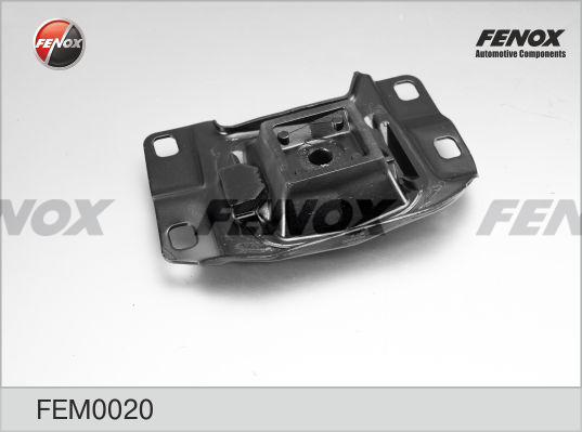 Fenox FEM0020 - Подушка, опора, подвеска двигателя unicars.by