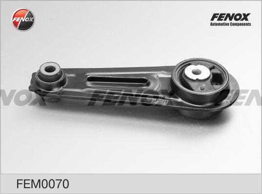 Fenox FEM0070 - Подушка, опора, подвеска двигателя unicars.by