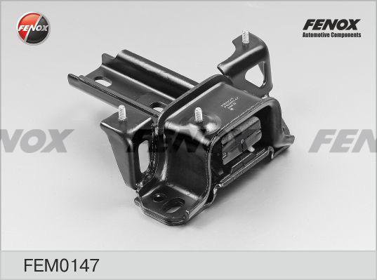 Fenox FEM0147 - Подушка, опора, подвеска двигателя unicars.by