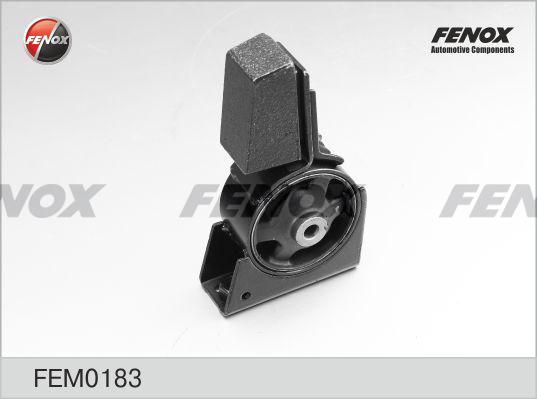 Fenox FEM0183 - Подушка, опора, подвеска двигателя unicars.by