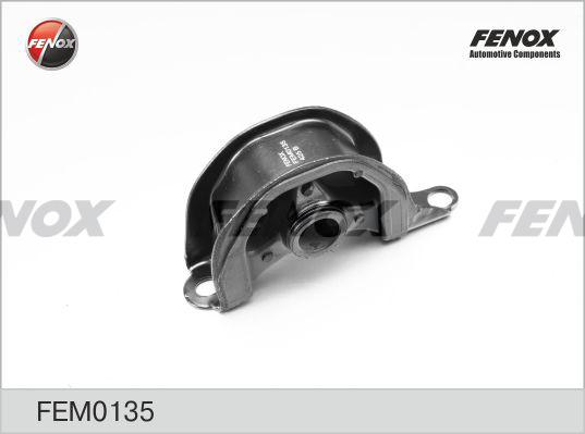 Fenox FEM0135 - Подушка, опора, подвеска двигателя unicars.by