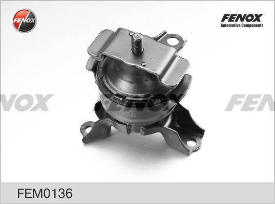 Fenox FEM0136 - Подушка, опора, подвеска двигателя unicars.by