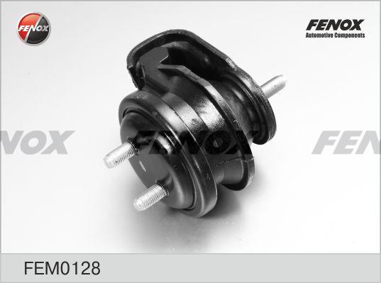 Fenox FEM0128 - Подушка, опора, подвеска двигателя unicars.by