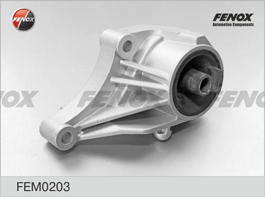 Fenox FEM0203 - Подушка, опора, подвеска двигателя unicars.by