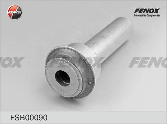 Fenox FSB00090 - Сайлентблок, рычаг подвески колеса unicars.by