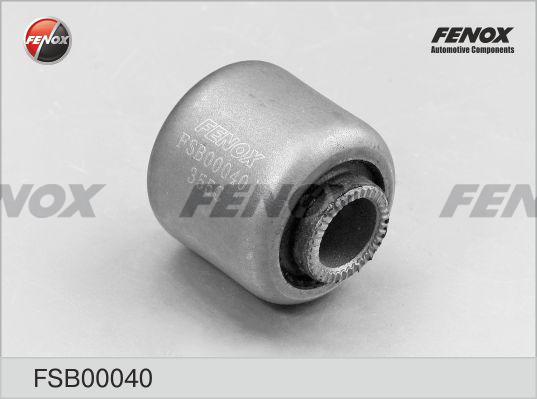 Fenox FSB00040 - Сайлентблок, рычаг подвески колеса unicars.by