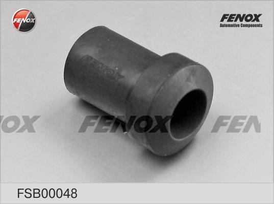 Fenox FSB00048 - Сайлентблок, рычаг подвески колеса unicars.by