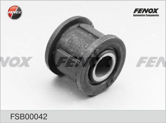 Fenox FSB00042 - Сайлентблок, рычаг подвески колеса unicars.by