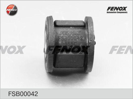 Fenox FSB00042 - Сайлентблок, рычаг подвески колеса unicars.by