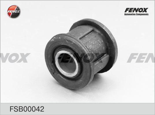 Fenox FSB00042 - Сайлентблок, рычаг подвески колеса unicars.by