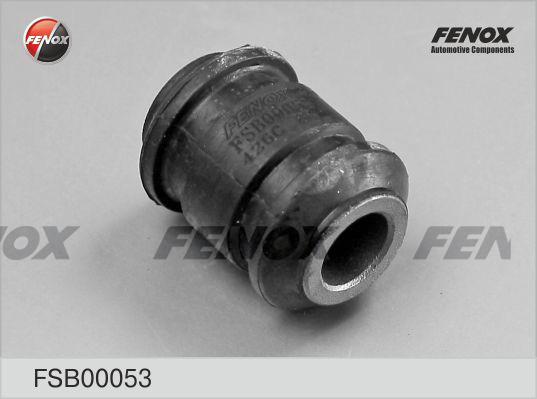 Fenox FSB00053 - Сайлентблок, рычаг подвески колеса unicars.by