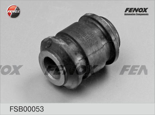 Fenox FSB00053 - Сайлентблок, рычаг подвески колеса unicars.by