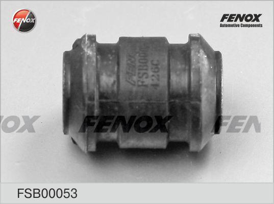 Fenox FSB00053 - Сайлентблок, рычаг подвески колеса unicars.by