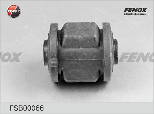 Fenox FSB00066 - Сайлентблок, рычаг подвески колеса unicars.by