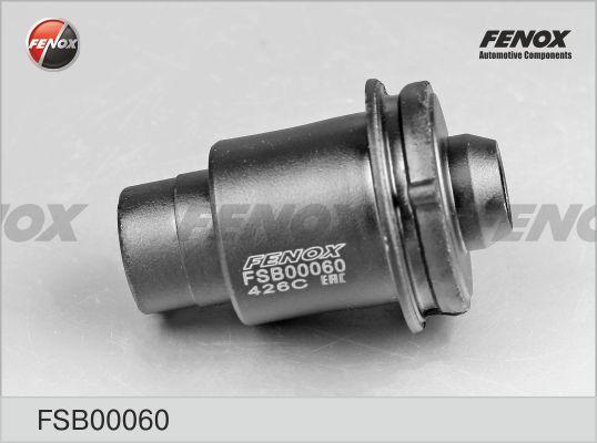 Fenox FSB00060 - Сайлентблок, рычаг подвески колеса unicars.by