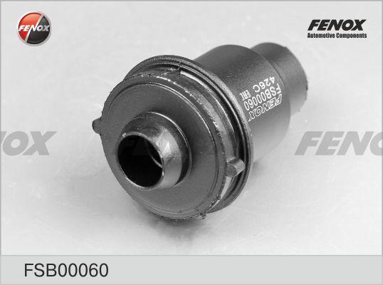 Fenox FSB00060 - Сайлентблок, рычаг подвески колеса unicars.by