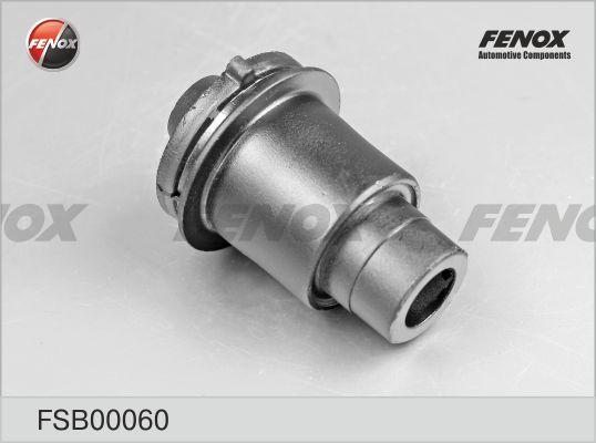 Fenox FSB00060 - Сайлентблок, рычаг подвески колеса unicars.by