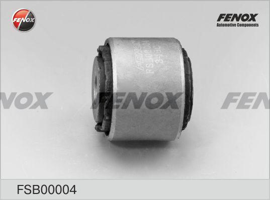 Fenox FSB00004 - Сайлентблок, рычаг подвески колеса unicars.by