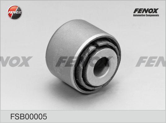 Fenox FSB00005 - Сайлентблок, рычаг подвески колеса unicars.by