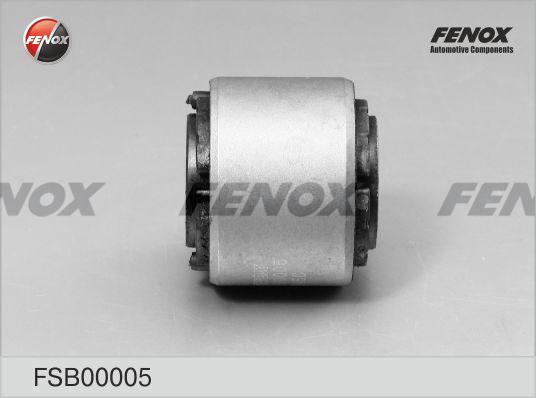 Fenox FSB00005 - Сайлентблок, рычаг подвески колеса unicars.by