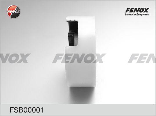 Fenox FSB00001 - Сайлентблок, рычаг подвески колеса unicars.by