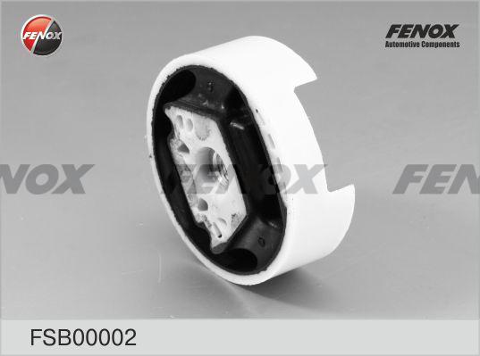 Fenox FSB00002 - Сайлентблок, рычаг подвески колеса unicars.by