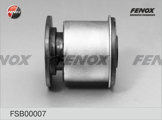 Fenox FSB00007 - Сайлентблок, рычаг подвески колеса unicars.by