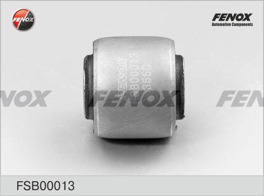 Fenox FSB00013 - Сайлентблок, рычаг подвески колеса unicars.by