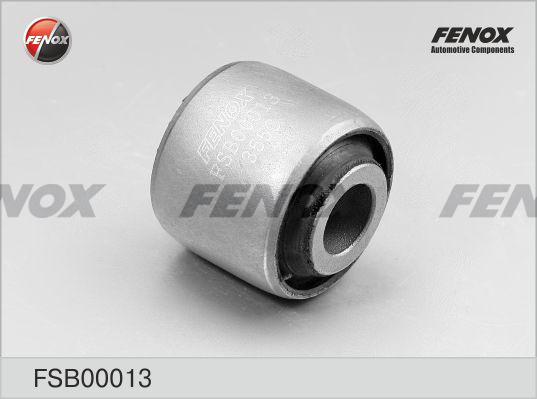 Fenox FSB00013 - Сайлентблок, рычаг подвески колеса unicars.by