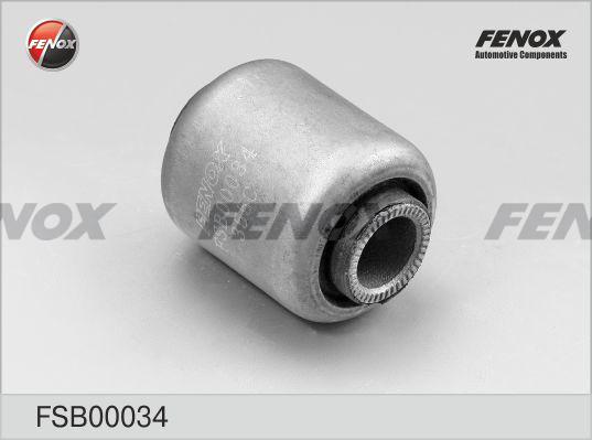 Fenox FSB00034 - Сайлентблок, рычаг подвески колеса unicars.by