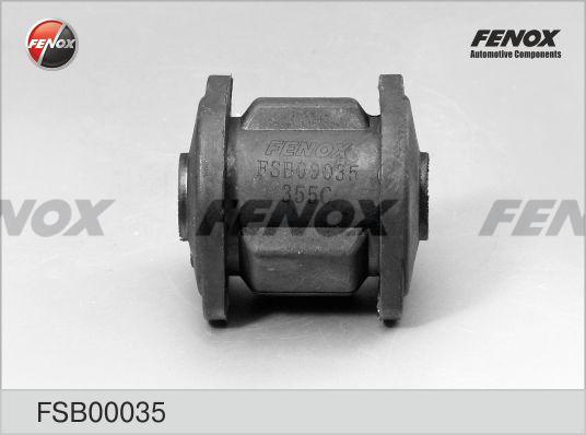 Fenox FSB00035 - Сайлентблок, рычаг подвески колеса unicars.by