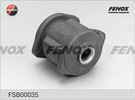 Fenox FSB00035 - Сайлентблок, рычаг подвески колеса unicars.by