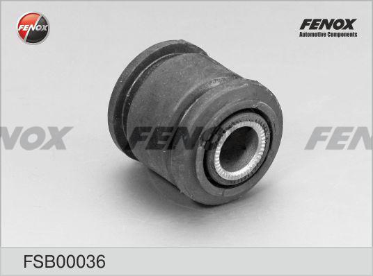 Fenox FSB00036 - Сайлентблок, рычаг подвески колеса unicars.by