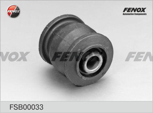 Fenox FSB00033 - Сайлентблок, рычаг подвески колеса unicars.by