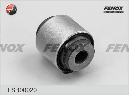 Fenox FSB00020 - Сайлентблок, рычаг подвески колеса unicars.by