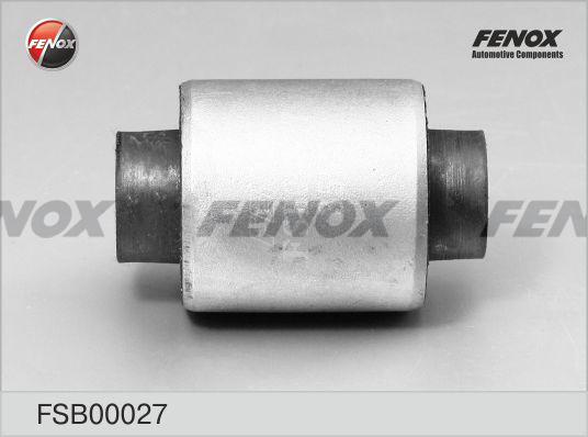 Fenox FSB00027 - Сайлентблок, рычаг подвески колеса unicars.by