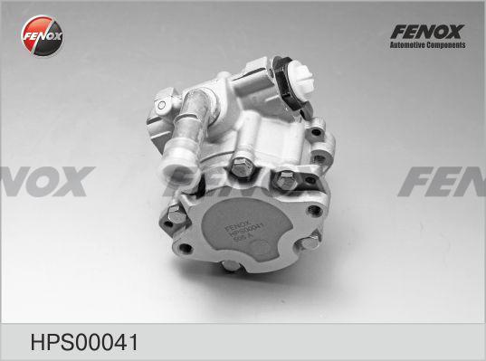 Fenox HPS00041 - Гидравлический насос, рулевое управление, ГУР unicars.by