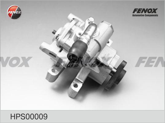 Fenox HPS00009 - Гидравлический насос, рулевое управление, ГУР unicars.by