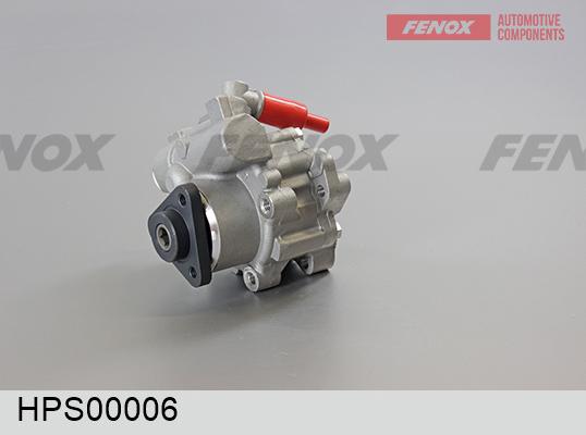 Fenox HPS00006 - Гидравлический насос, рулевое управление, ГУР unicars.by