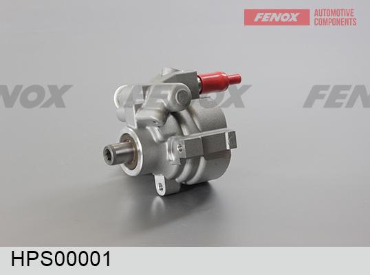 Fenox HPS00001 - Гидравлический насос, рулевое управление, ГУР unicars.by