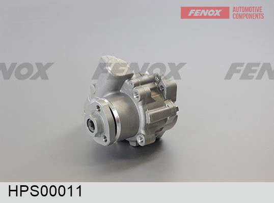 Fenox HPS00011 - Гидравлический насос, рулевое управление, ГУР unicars.by