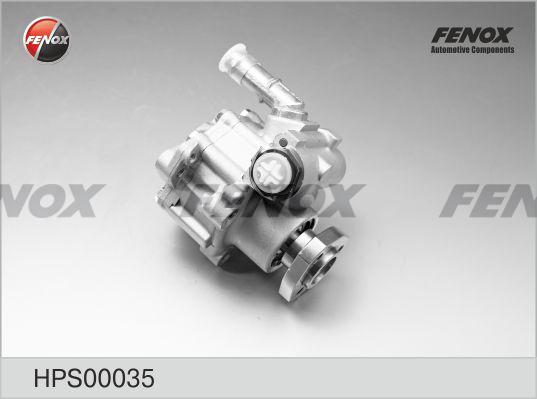 Fenox HPS00035 - Гидравлический насос, рулевое управление, ГУР unicars.by