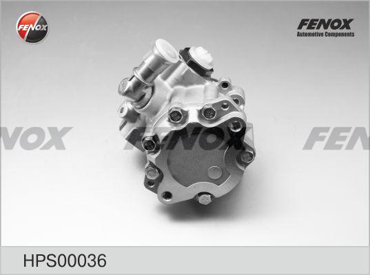 Fenox HPS00036 - Гидравлический насос, рулевое управление, ГУР unicars.by