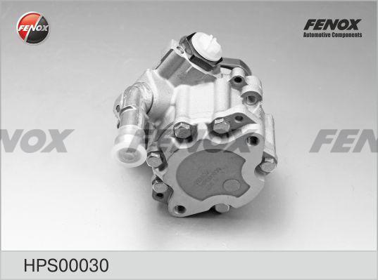 Fenox HPS00030 - Гидравлический насос, рулевое управление, ГУР unicars.by