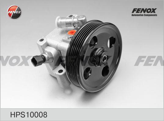 Fenox HPS10008 - Гидравлический насос, рулевое управление, ГУР unicars.by