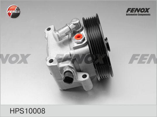 Fenox HPS10008 - Гидравлический насос, рулевое управление, ГУР unicars.by