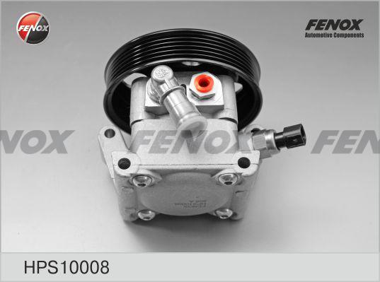 Fenox HPS10008 - Гидравлический насос, рулевое управление, ГУР unicars.by