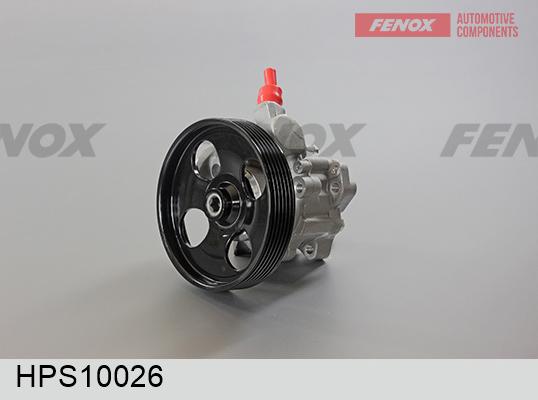 Fenox HPS10026 - Гидравлический насос, рулевое управление, ГУР unicars.by